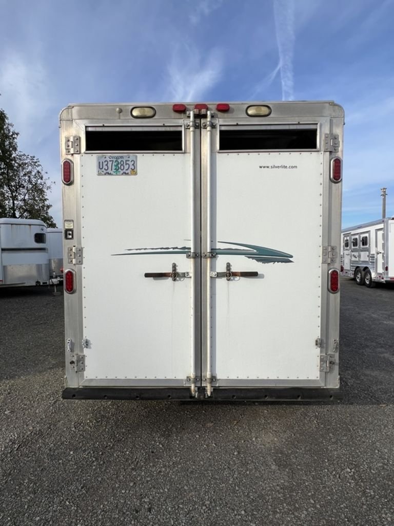 2006 SilverLite Freedom 3 Horse Gooseneck Trailer - Image 11